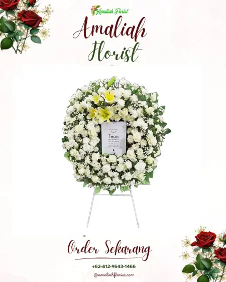 Krans Bunga Duka Antosari